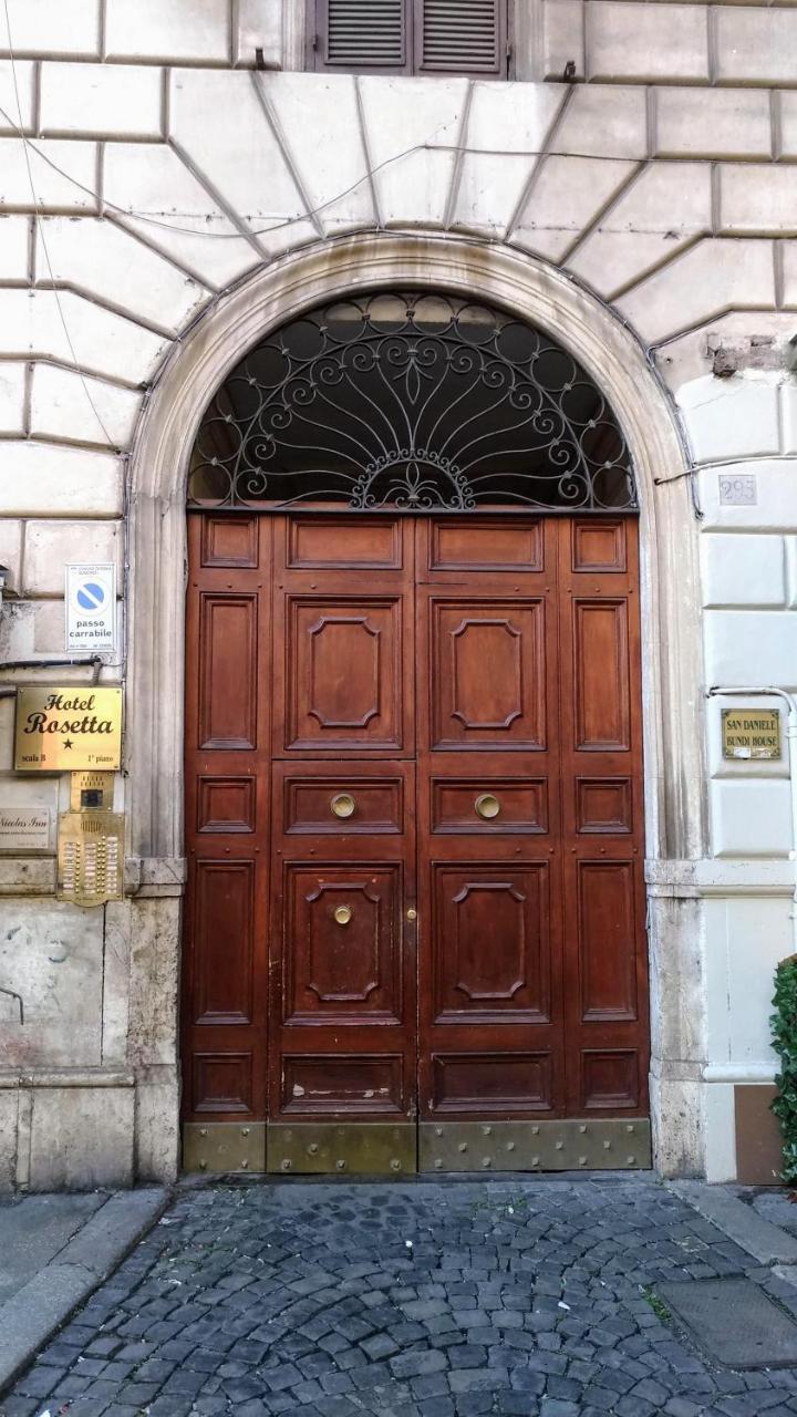 Nicolas Inn Roma Exterior foto